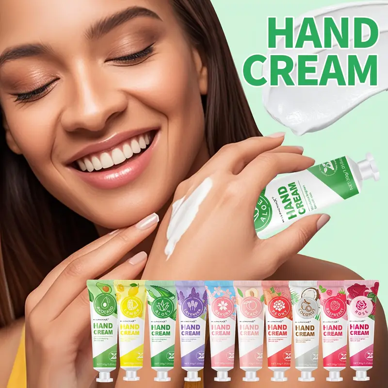 h2 Miss FactorX Fruit Plant Hand Cream - Anti-Drying & Refreshing - Image 1