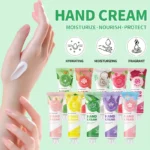 Miss FactorX Fruit Plant Hand Cream - Anti-Drying & Refreshing - Image 4
