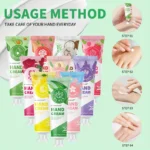 Miss FactorX Fruit Plant Hand Cream - Anti-Drying & Refreshing - Image 5