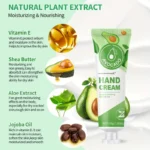 Miss FactorX Fruit Plant Hand Cream - Anti-Drying & Refreshing - Image 6