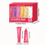 Miss FactorX Fruity Lip Gloss – Moisturizing Shine in 6 Flavours