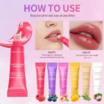 Miss FactorX Fruity Lip Gloss – Moisturizing Shine in 6 Flavours - Image 3
