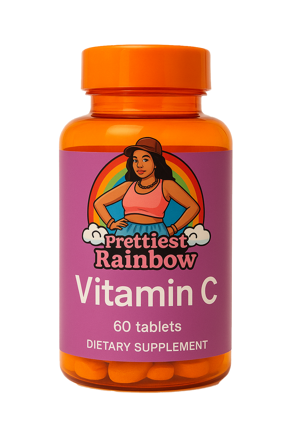 vit1 Prettiest Rainbow Vitamin C – Radiance & Wellness Boost - Image 1