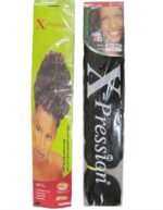 X-Pression Premium Ultra Braid – Colour 1B